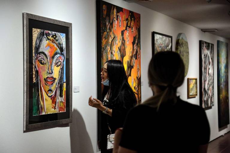 Con piezas de Pago en Especie, de Hacienda, abre la exposición ‘Obra reciente’ en el Masin