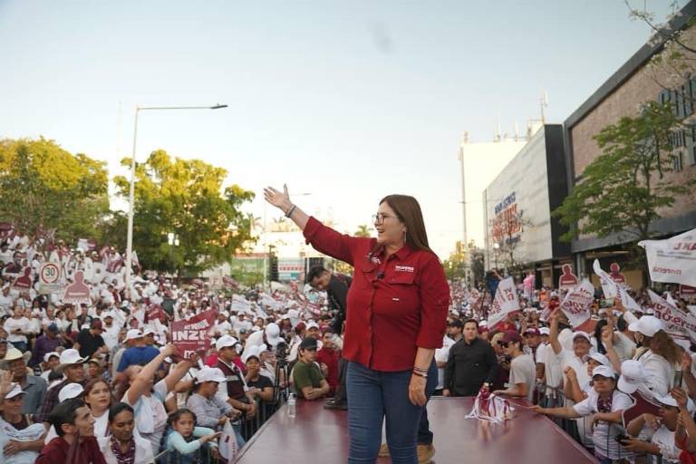 Salgan a votar por quien quieran, pero salgan a votar, invita Imelda Castro