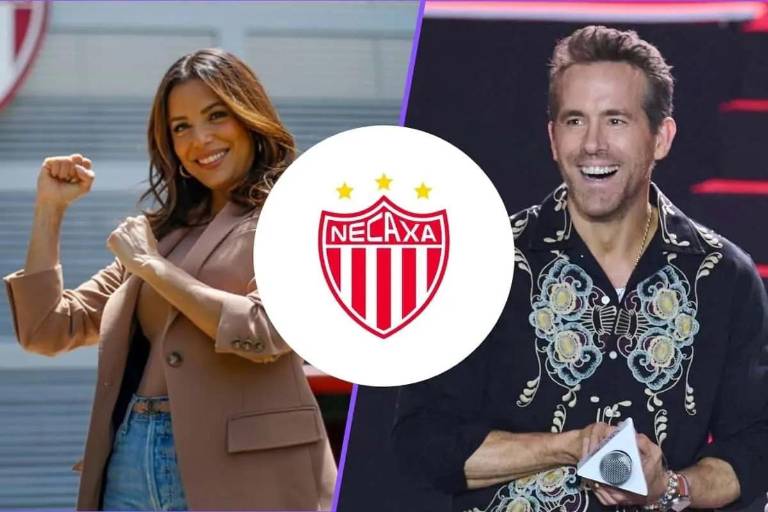 Welcome to Necaxa! El equipo mexicano tendrá docuserie con Eva Longoria y Ryan Reynolds