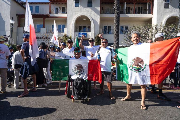 Va ‘Shutama’ por la cima mundial en Huntington