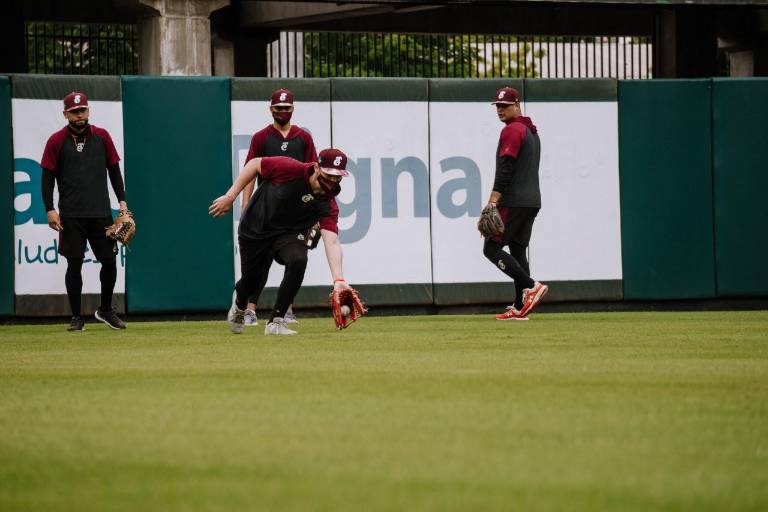 Tomateros de Culiacán se prepara con intensidad para lograr el éxito