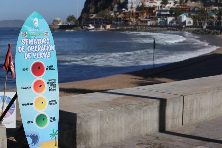Sinaloa estará en amarillo en el semáforo epidemiológico durante la Semana Santa