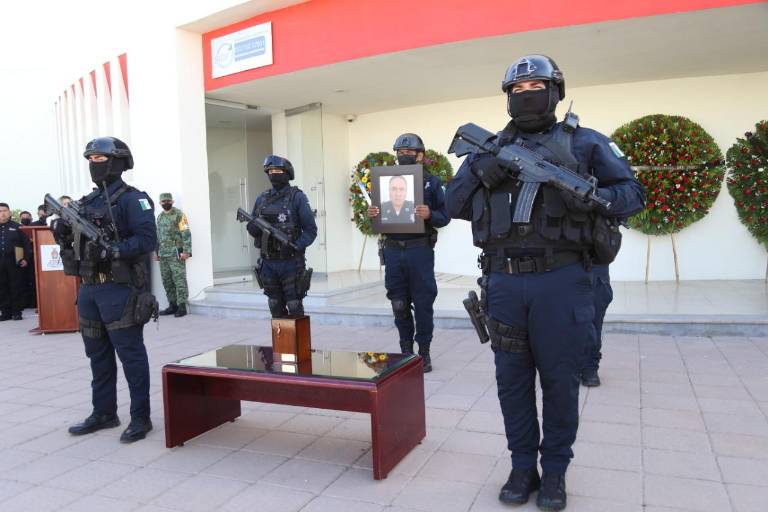 Dan último adiós a ‘Centauro’, el comandante Joel Soto