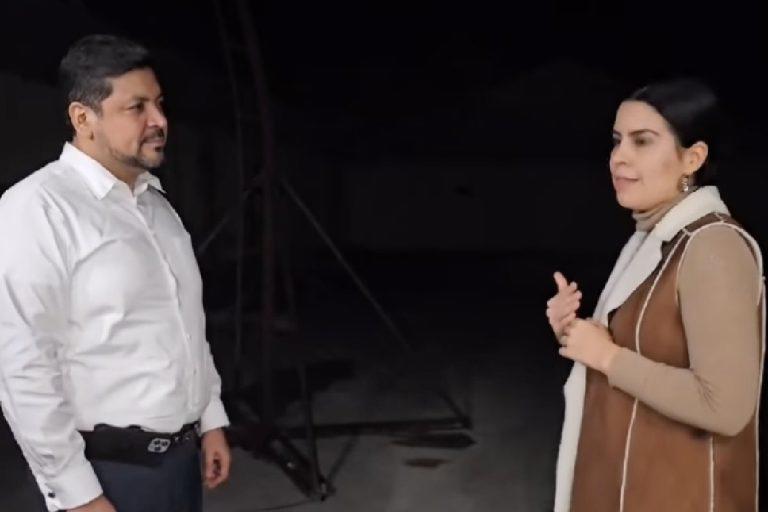 $!¿Quién gobierna Nuevo León? García arranca obras y Orozco visita a alcaldes