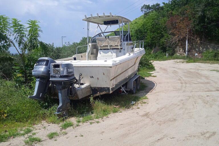 $!El crimen organizado somete a los pescadores artesanales del Pacífico central en México