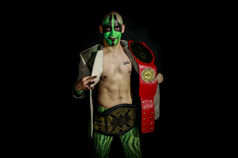 Mr. Iguana, en el top ten de luchadores mexicanos