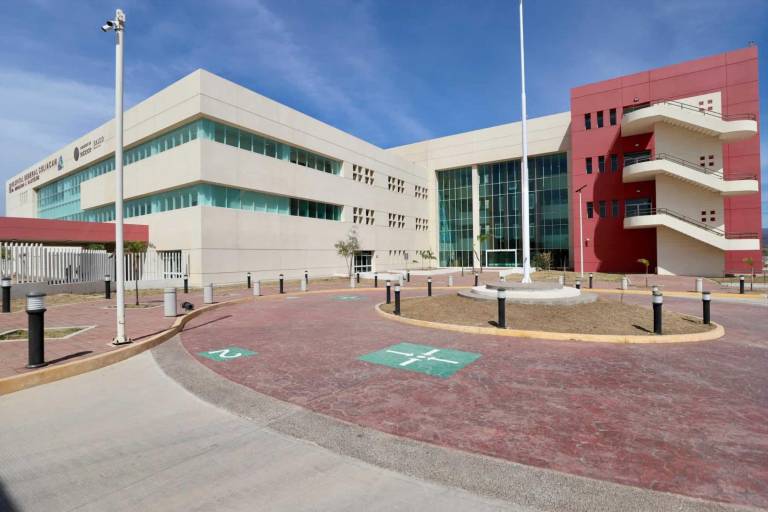 Hospital General de Culiacán funcionará en su totalidad hasta septiembre; AMLO lo inaugurará este fin de semana