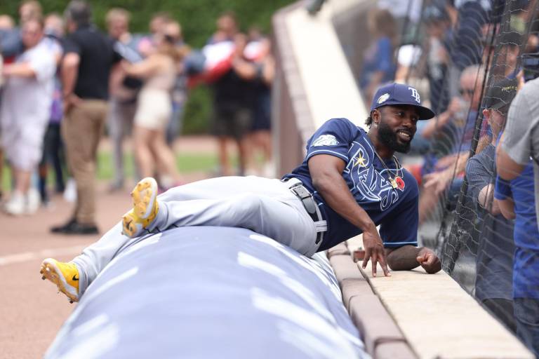 Randy Arozarena pega jonrón, pero no evita derrota de los Rays