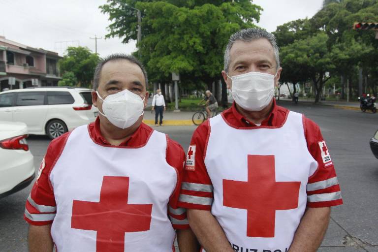 Son reconocidos por su gran labor como socorristas