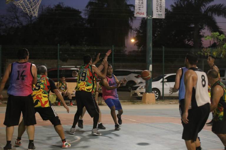 Están listos los finalistas del Torneo de Baloncesto de la Colonia Burócrata