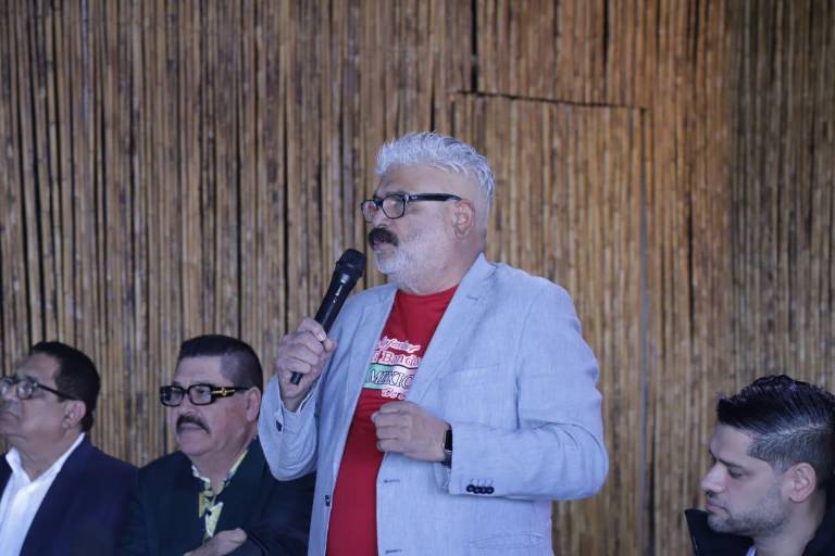 Francisco Vidriales, bajista de Mi Banda El Mexicano, hará un receso en la agrupación