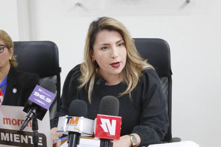 Solución a crisis en Sinaloa es sacar al Gobernador, pero en elecciones del 2027: Diputada