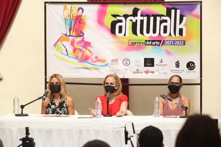 Vuelve el Artwalk a Mazatlán
