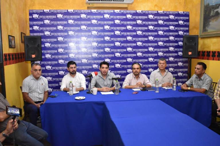 Presentan Civitas Universidad, asociación civil que busca la transparencia de la UAS