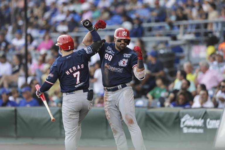 Águilas escapa a la barrida con el poder de Giansanti y el brazo de Vera