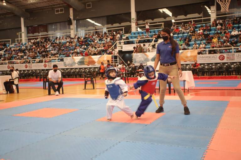 Osos Negros de Culiacán se corona en Campeonato de Taekwondo Copa Taekyon 2022