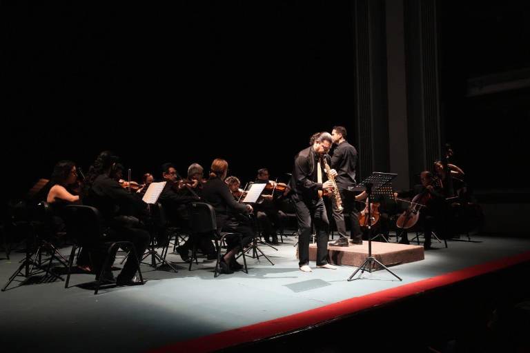 Música popular mexicana, en el cierre del Festival de Clarinete y Saxofón