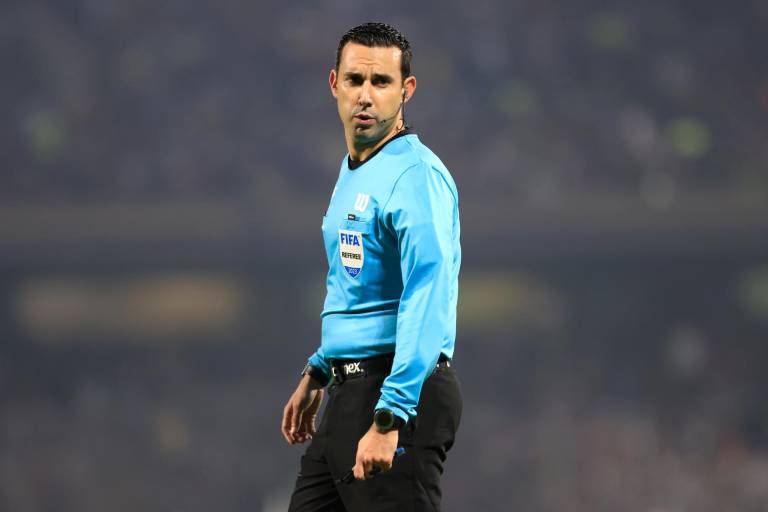 Sinaloense César Ramos pitará en la Copa América