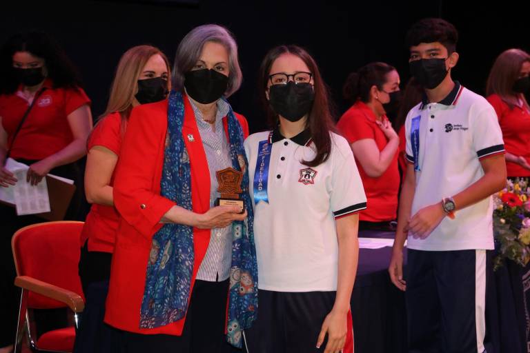 Van camino a bachillerato