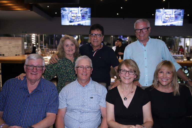Ofrecen cena de agradecimiento a rotarios canadienses