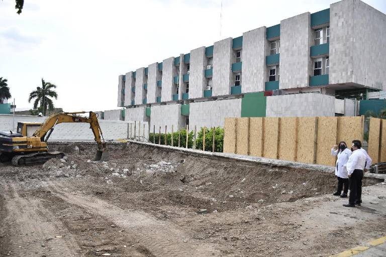 IMSS Sinaloa comienza construcción de Centro de Mezclas para atender a pacientes con cáncer