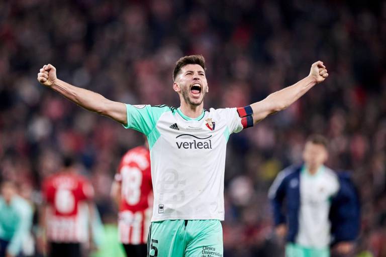 Pablo Ibáñez marca en el 116 y lleva a Osasuna a su segunda final de la Copa del Rey