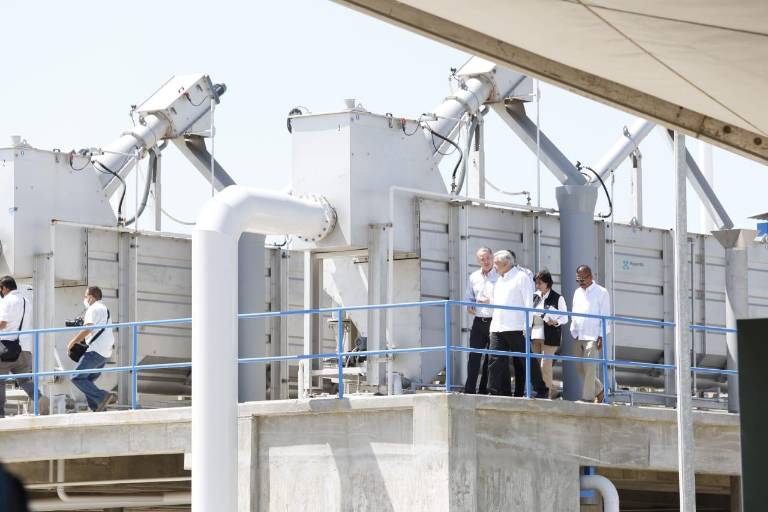 Inaugura AMLO plantas tratadoras de aguas residuales en Mazatlán
