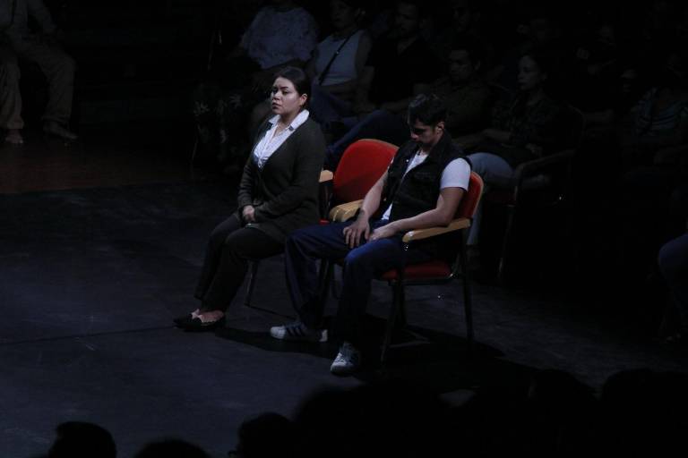 Comparten drama familiar en la puesta en escena ‘Incendio’