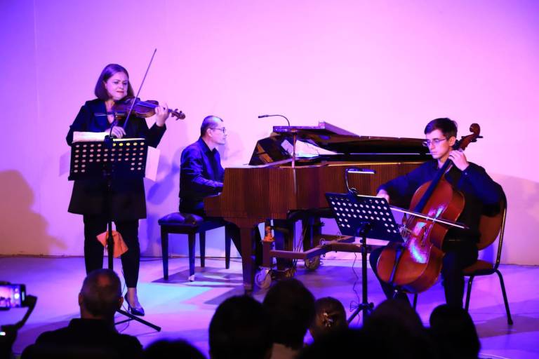 Brinda Concert Trío un excepcional concierto con la música de Vivaldi