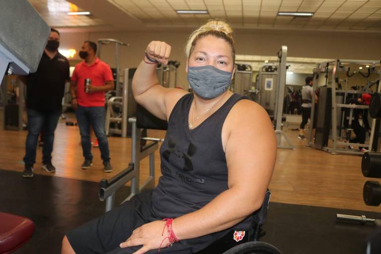 Rosa María Guerrero continúa su preparación rumbo a Juegos Paralímpicos