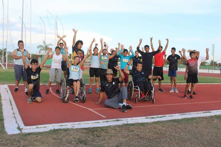 Brillan exponentes del deporte adaptado en Mazatlán