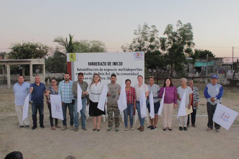 Continúa la rehabilitación de espacios multideportivos en Rosario