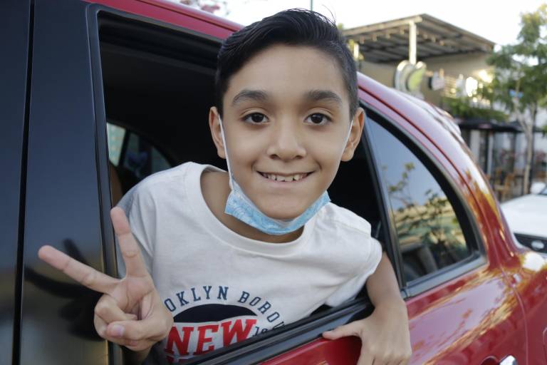 ¡Diversión a bordo en el Niños Héroes!