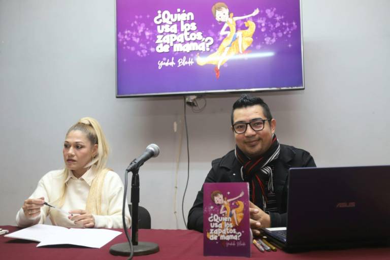 Comparte Yonshesko Blandela un mensaje de aceptación a través de su obra