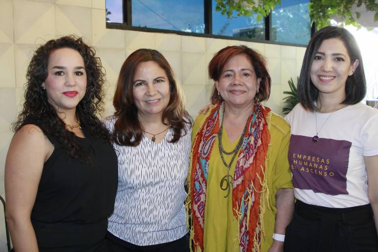 Sael Barraza imparte la charla ‘Líderes en ascenso’ para AMMJE capítulo Culiacán