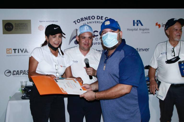 Acosta Asesores realiza su primer Torneo de Golf