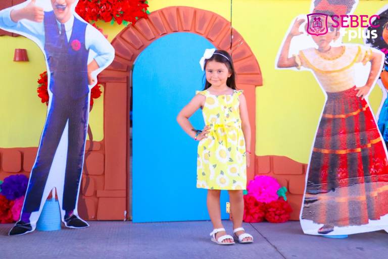 Son la alegría del hogar en el Colegio Sebec