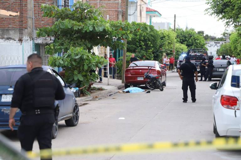 Asesinan a balazos a joven en la Colonia Constitución, en Mazatlán