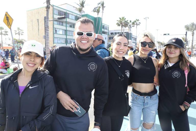 Disfrutan del Red Petroil AsTri Internacional Mazatlán 2023