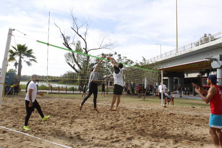 Todo un éxito Torneo de Voleibol de Playa de Tercias
