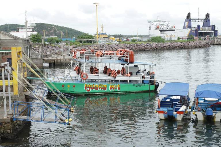 Venta de paseos en Catamarán reportan una baja de hasta 80% en sus servicios