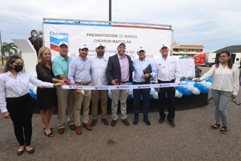 Chevron, el gigante de los combustibles a nivel mundial, viene por la expansión en Mazatlán