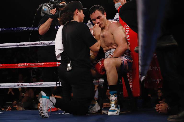 Julio César Chávez Jr. revela que tiene un problema de salud
