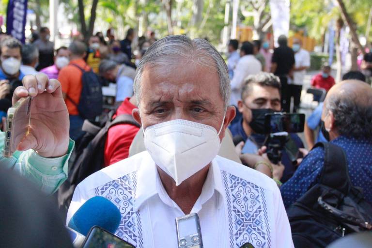 Afirma Alcalde de Culiacán que no hay plan de privatizar la basura; manifestación, orquestada por diputados, dice