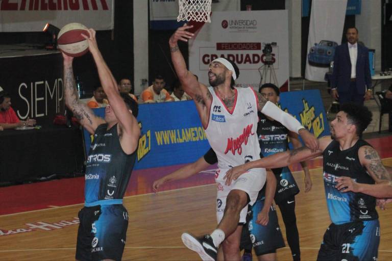 Venados Basketball iguala semifinal ante Astros y asegura sexto partido