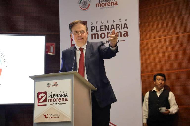 Sin garantía de que no haya aranceles, reconoce Ebrard
