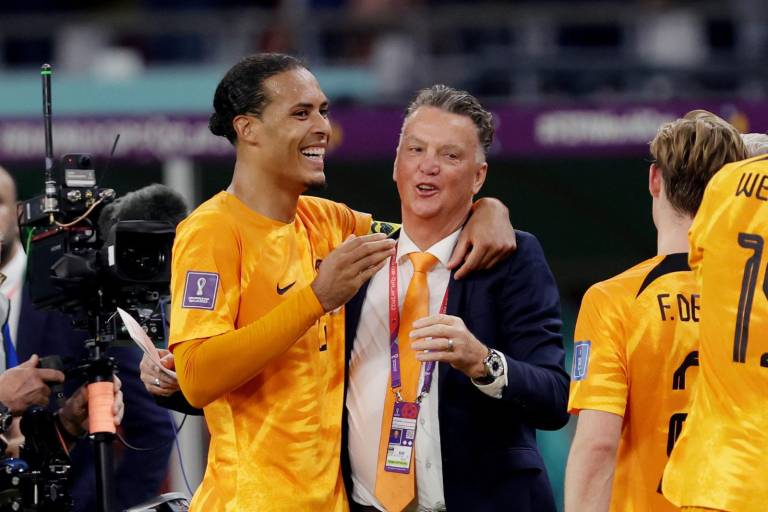 Podemos ser campeones del Mundo: Van Gaal