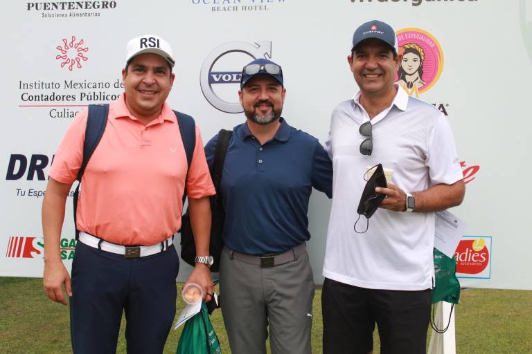 Realizan torneo de golf ‘Juntos por el hambre’
