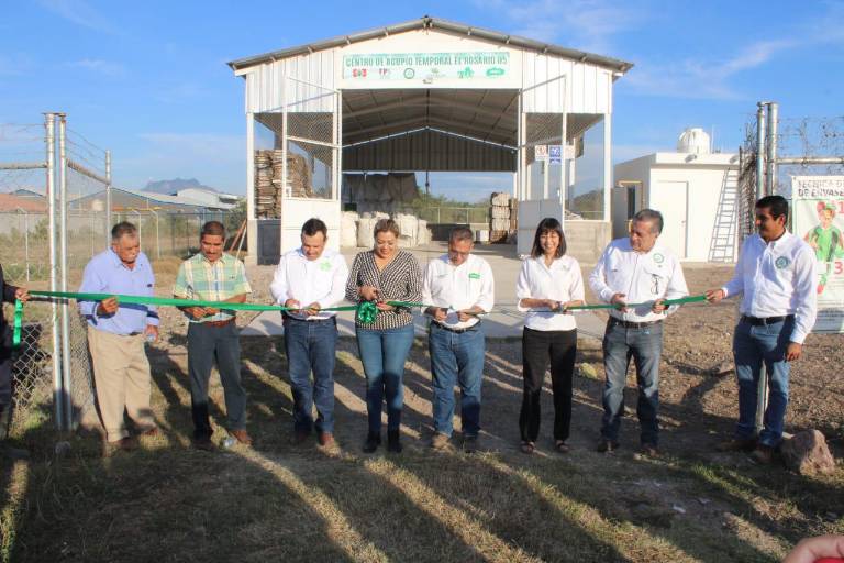 Sectores se comprometen a trabajar al reactivar centro de acopio de envases agroquímicos