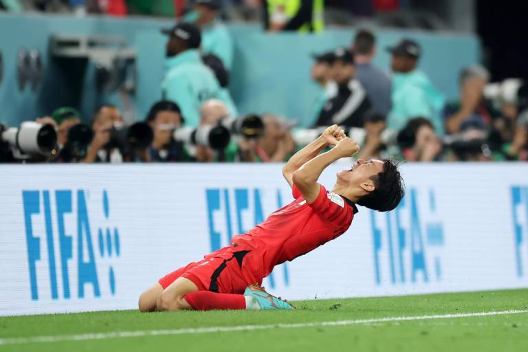 Corea del Sur vence a Portugal, avanza y elimina a Uruguay